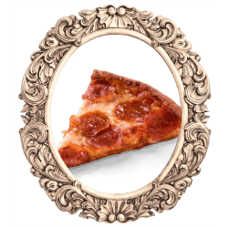 Framed Images of Pizza Bonito - Flavorful and Savory Pizza Delight