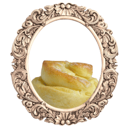 Framed Images of Milky Cheese Roll - Soft, Cheesy, and Irresistibly Delicious