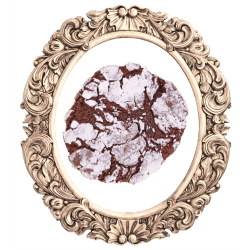 Framed Images of Chocolate Crinkles - Chewy and Rich Cocoa Cookies