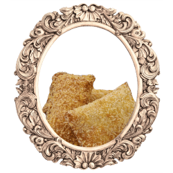 Framed Images of Tuna Cheese Pie - Savory and Cheesy Delightful Pastry