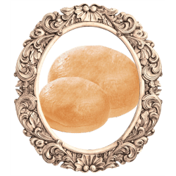 Framed Images of Pan de Bonete - Soft, Sweet Filipino Bread Rolls